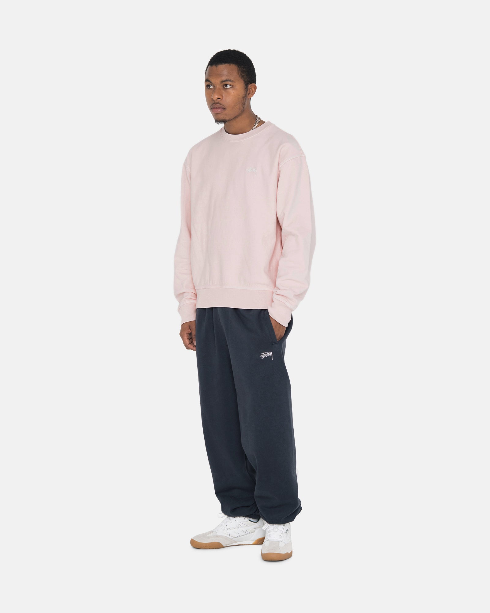 OVERDYED STOCK LOGO SWEATPANT