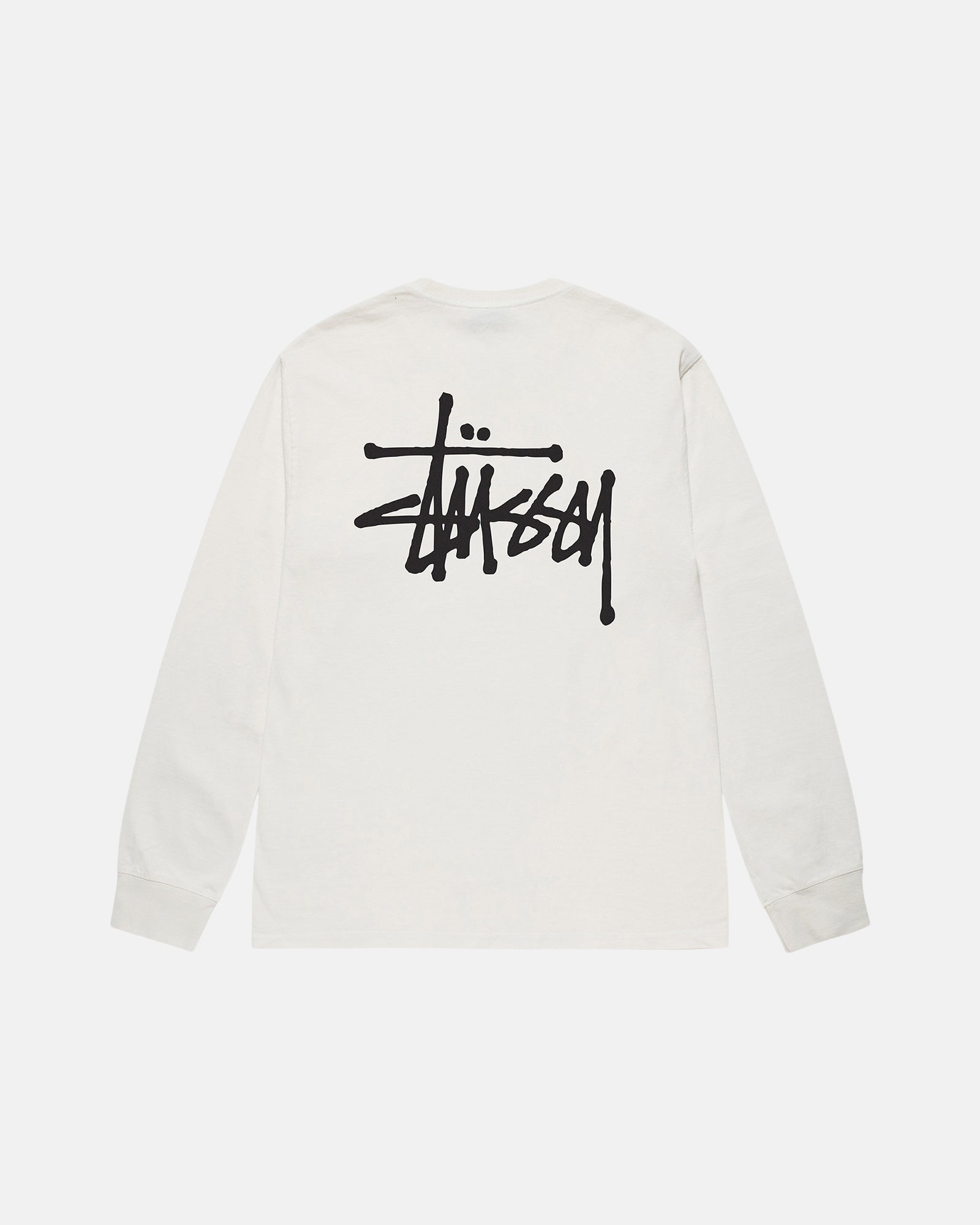BASIC STÜSSY PIGMENT DYED LS TEE