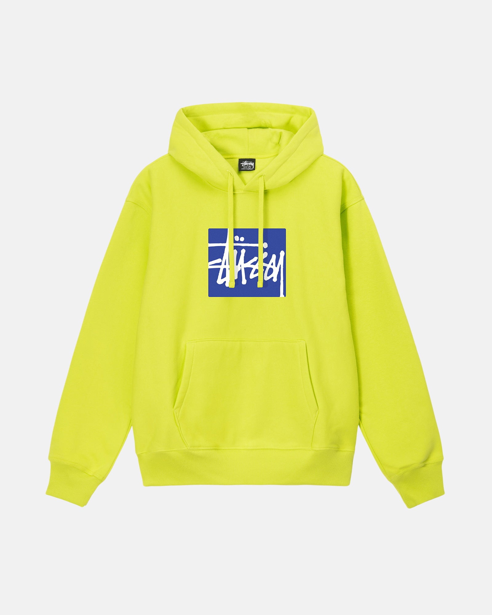 STOCK BOX HOODIE