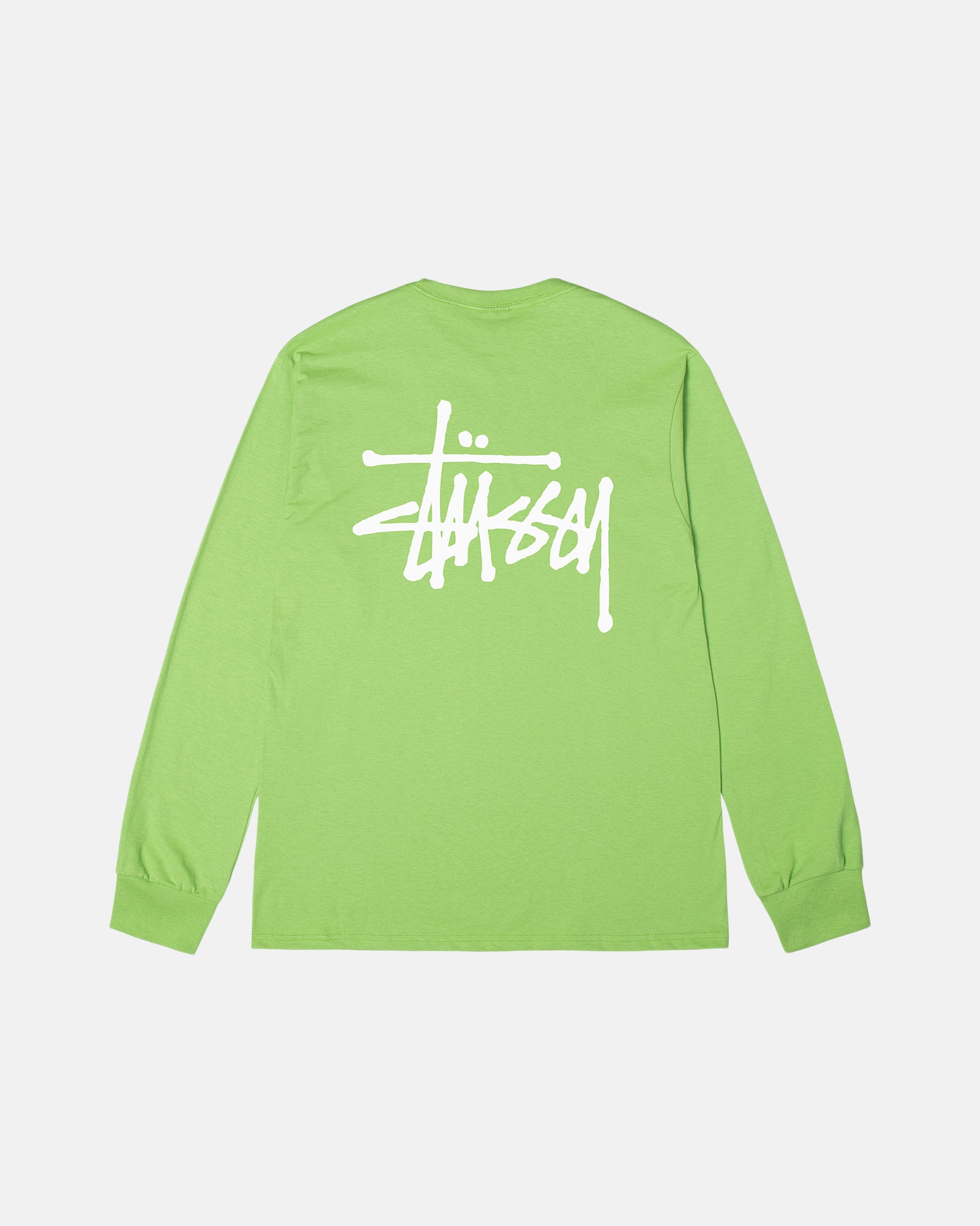 BASIC STÜSSY LS TEE