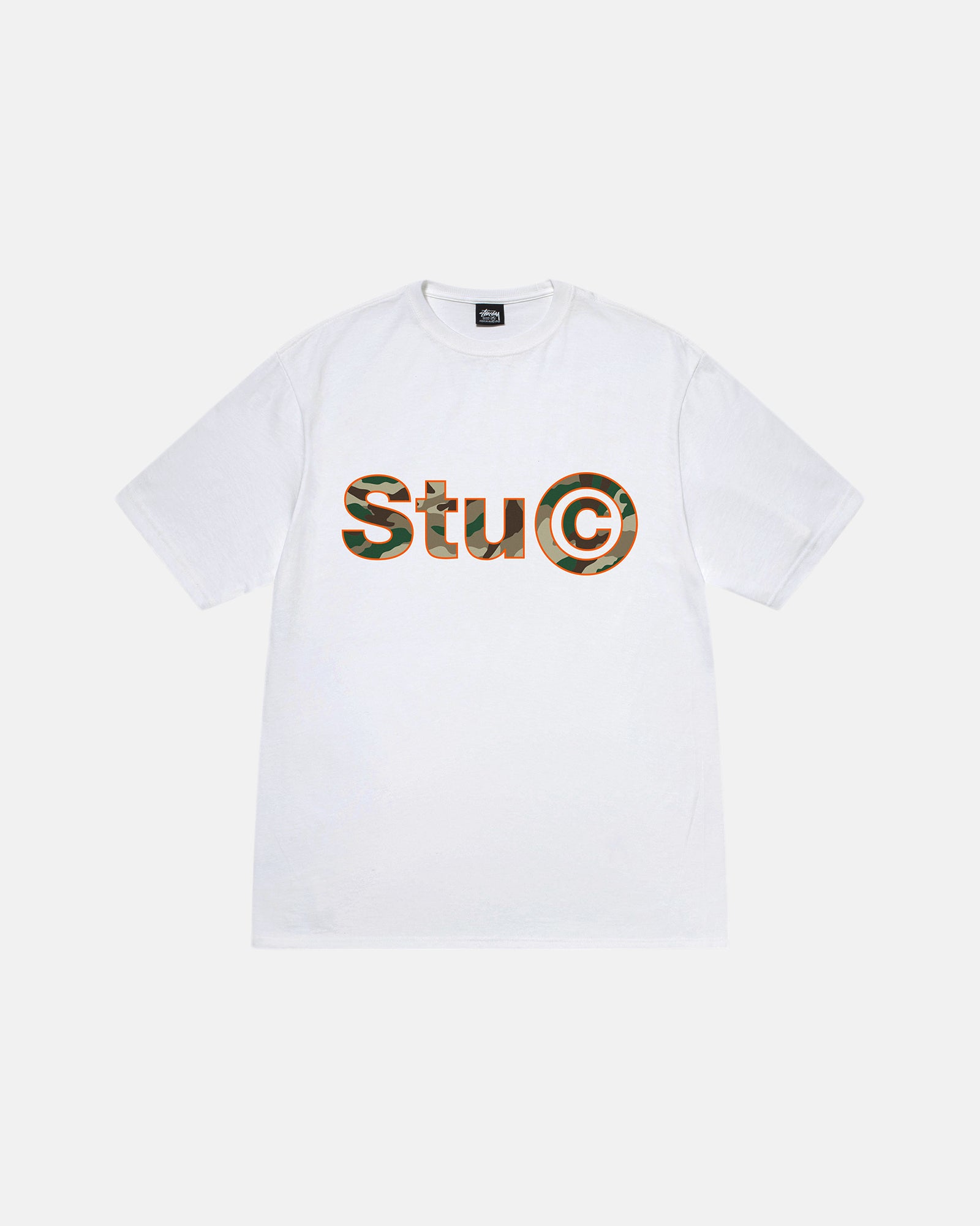STU C. CAMO TEE