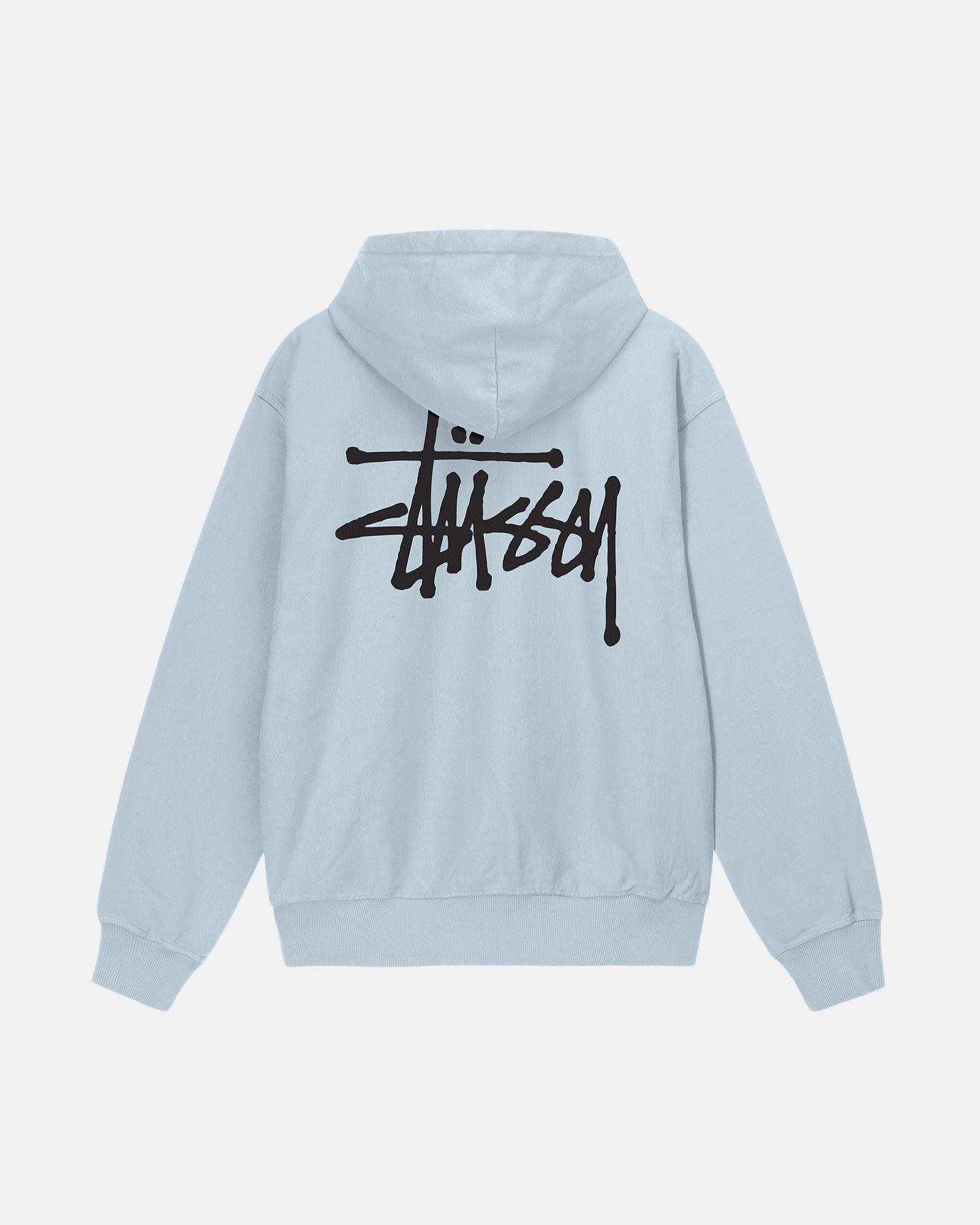 BASIC STÜSSY PIGMENT DYED HOODIE