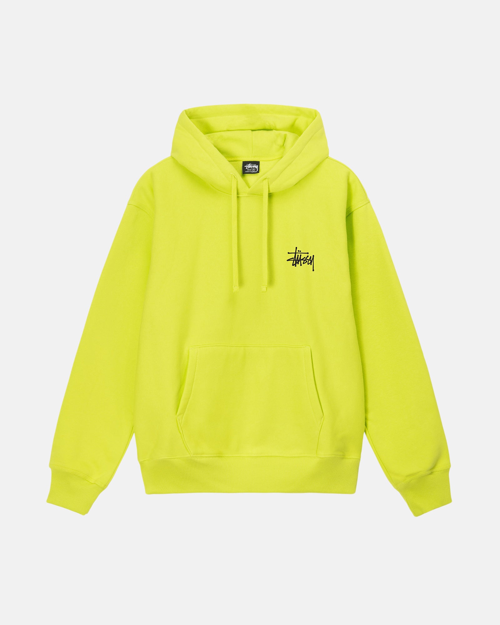 BASIC STÜSSY HOODIE