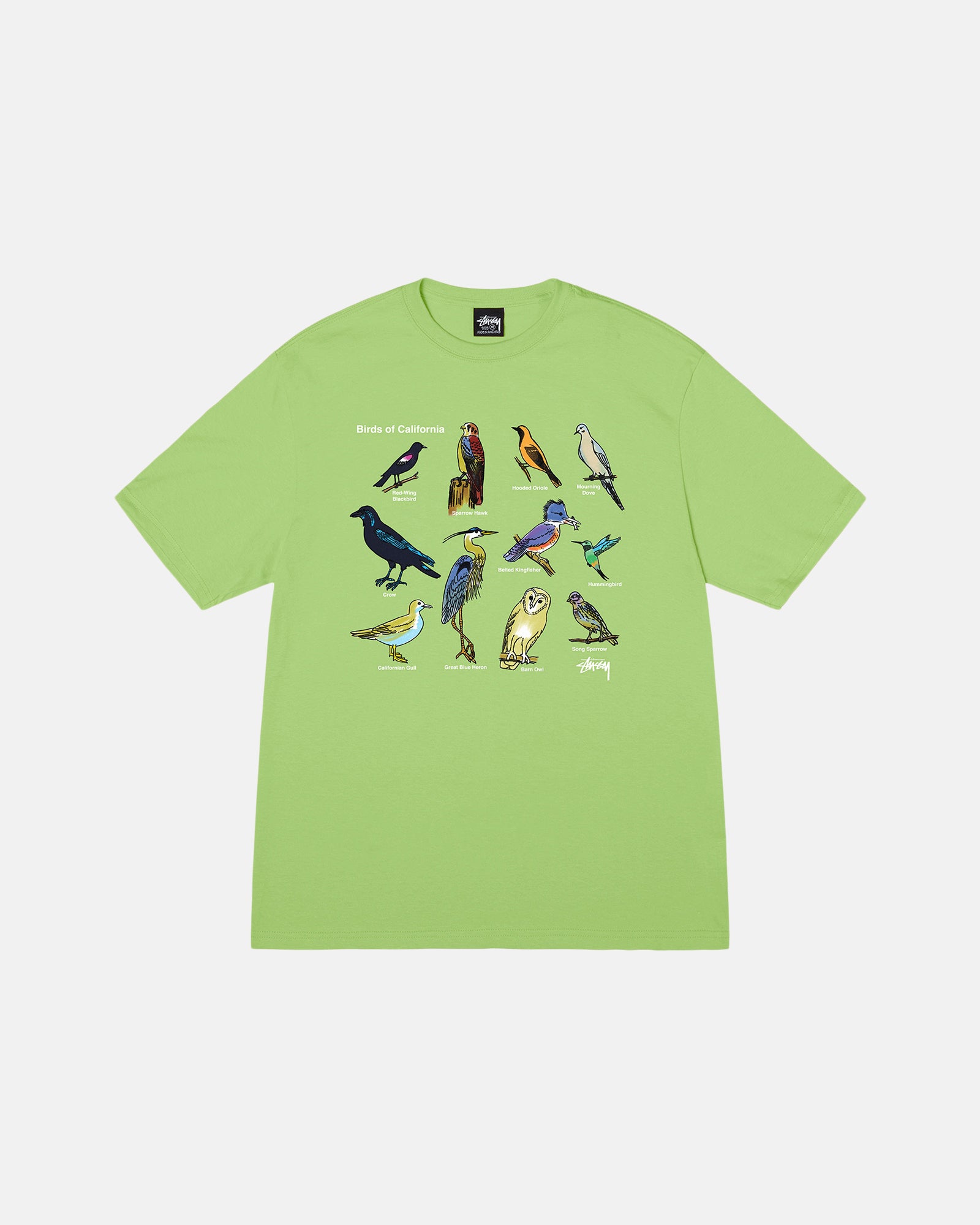 CALIFORNIA BIRDS TEE