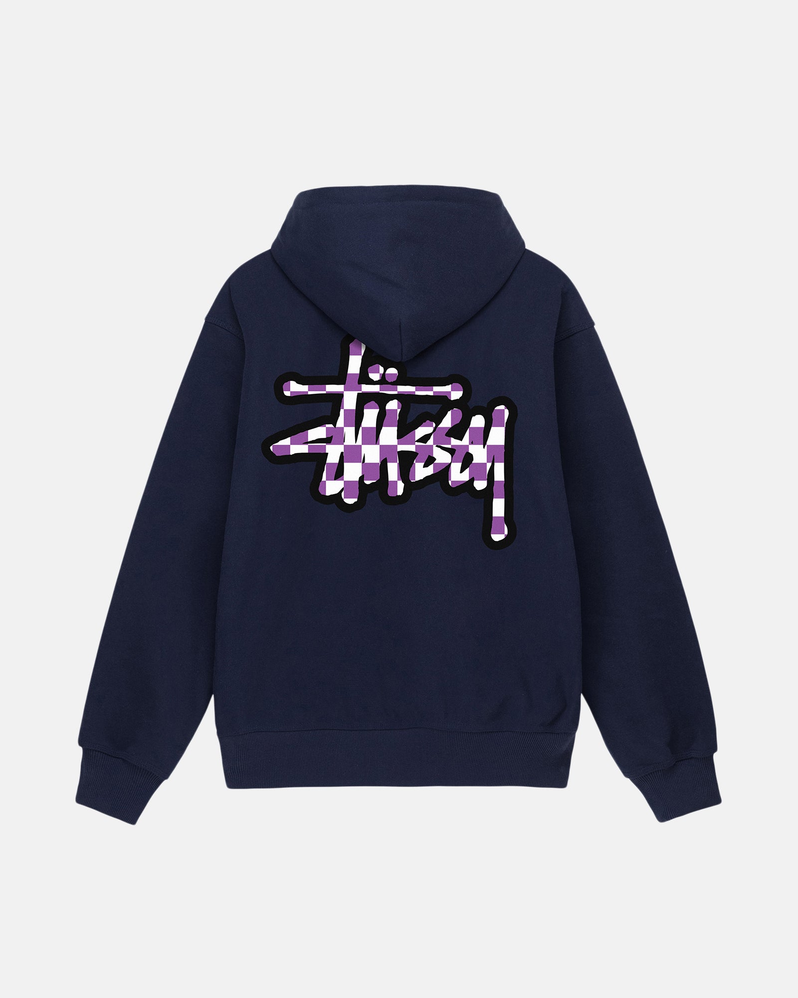 CHECKER STOCK HOODIE