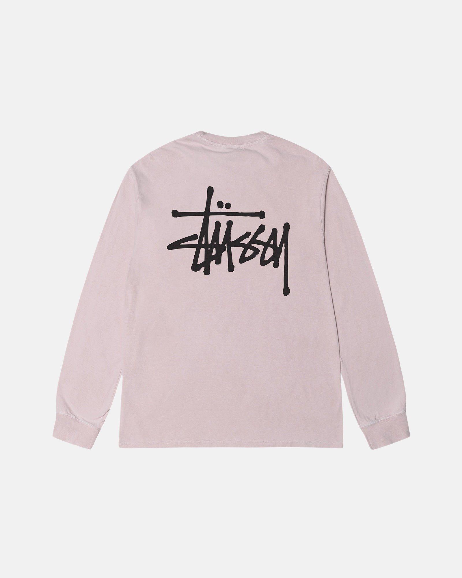 BASIC STÜSSY PIGMENT DYED LS TEE