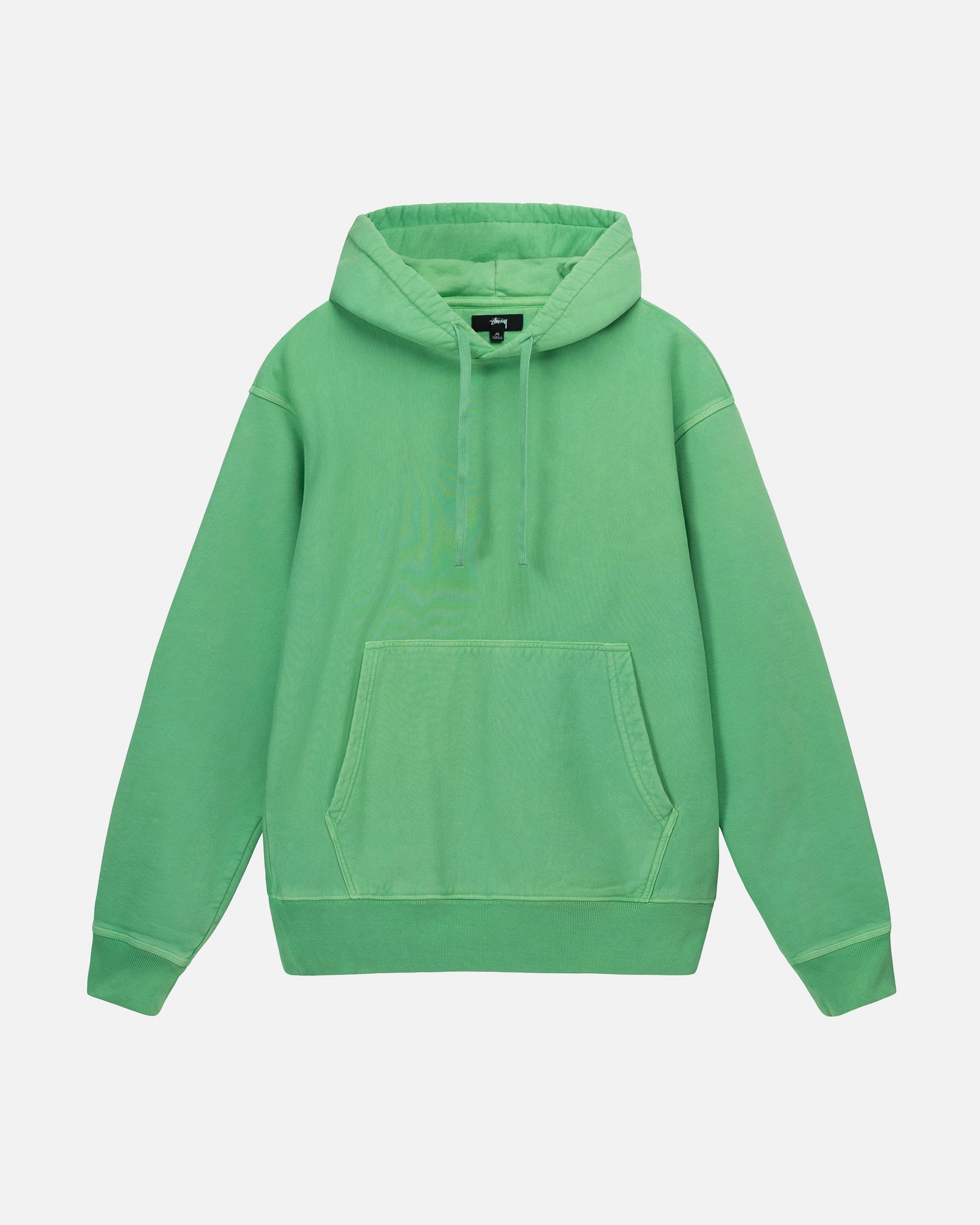 PIGMENT DYED FLEECE HOODIE