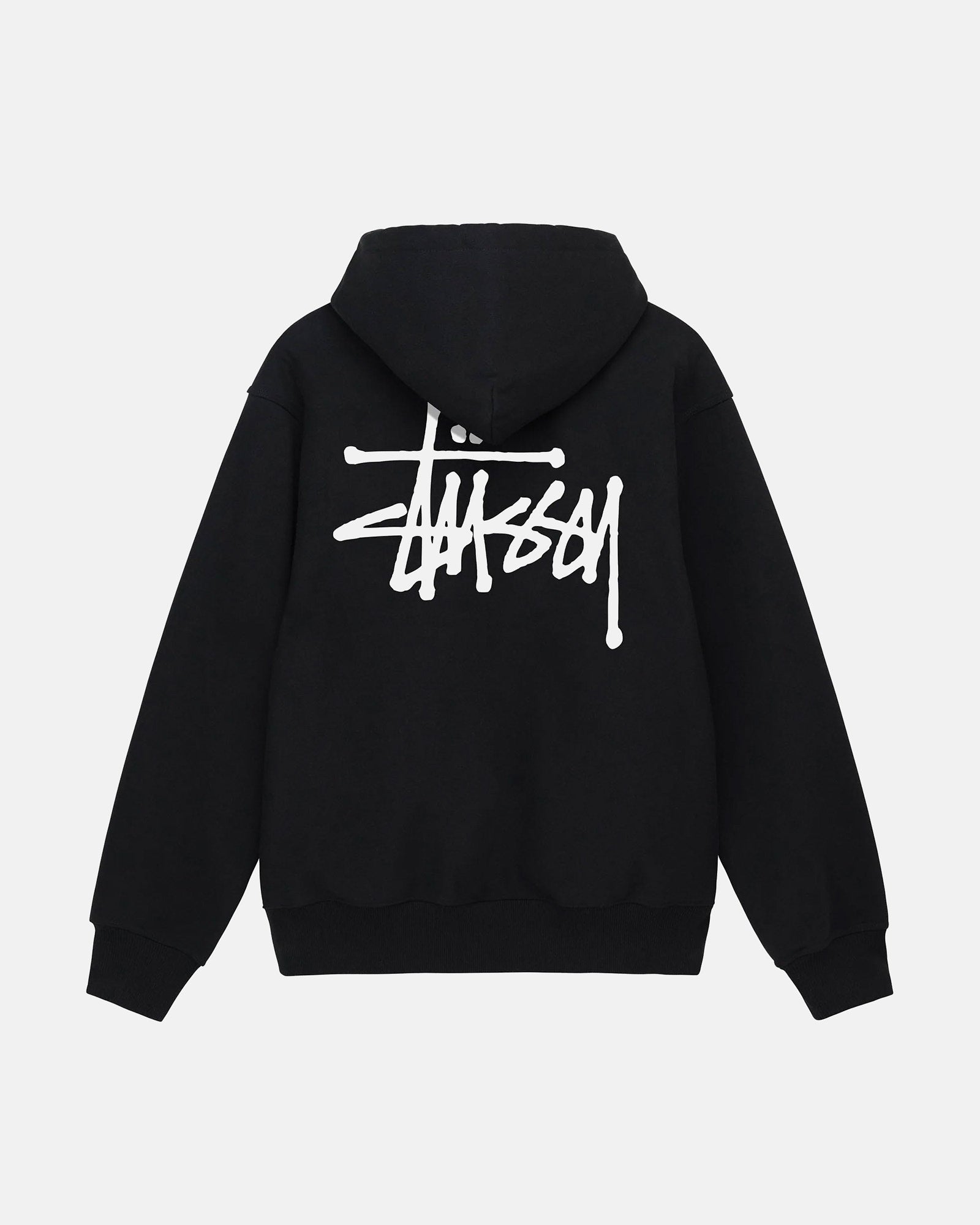 BASIC STÜSSY ZIP HOODIE