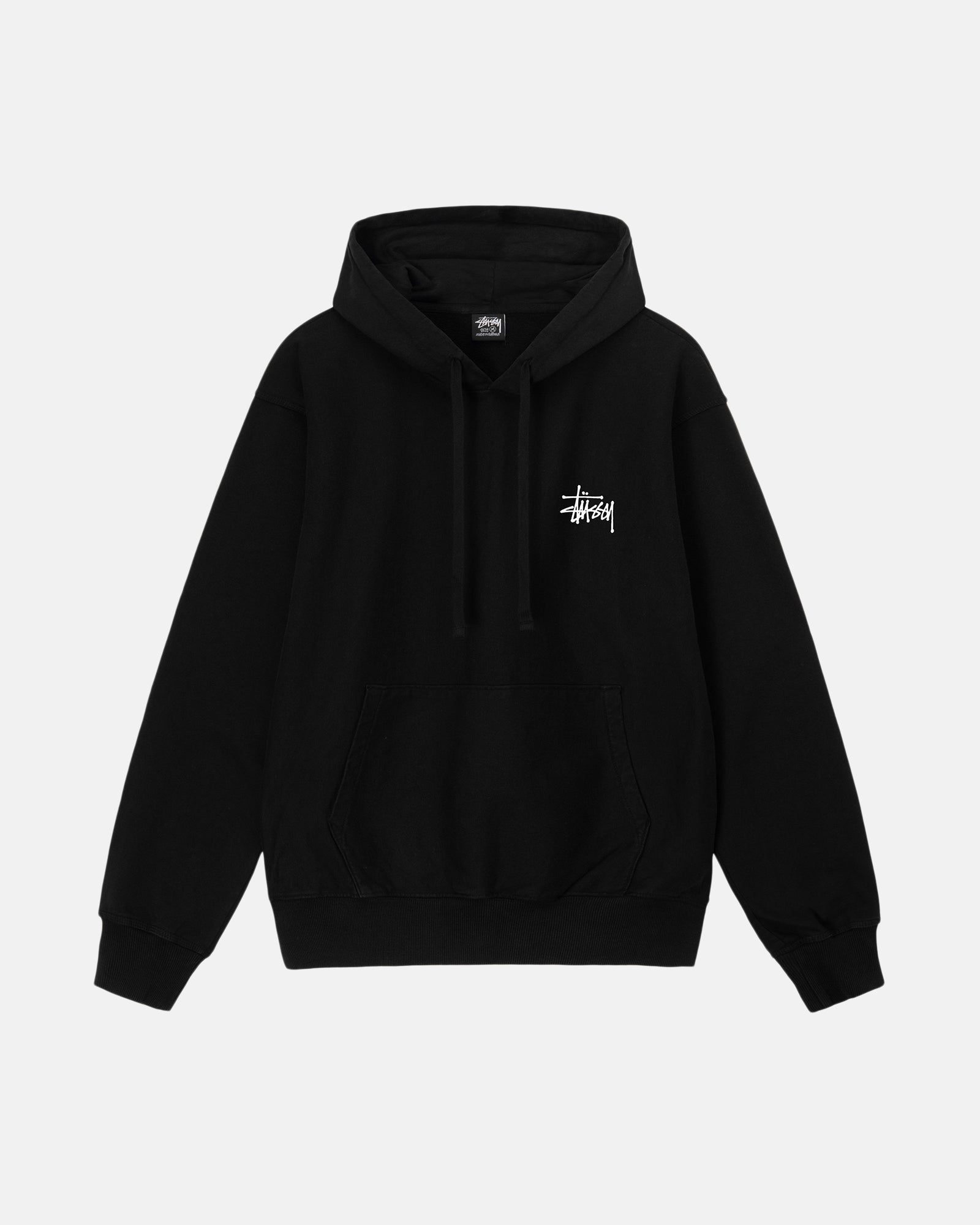 BASIC STÜSSY PIGMENT DYED HOODIE