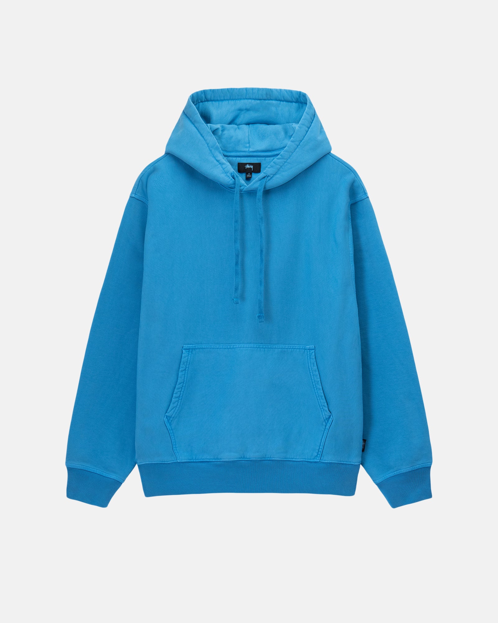 PIGMENT DYED FLEECE HOODIE