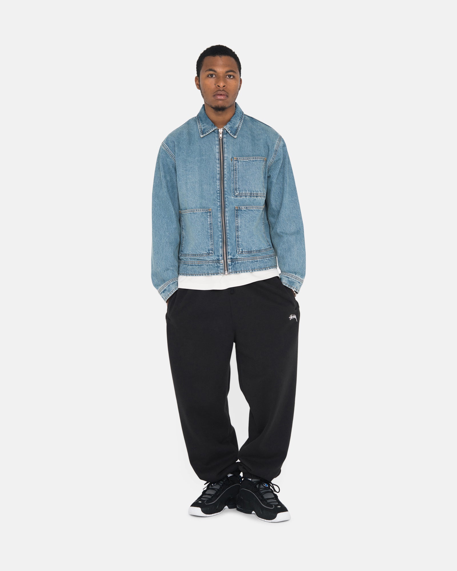OVERDYED STOCK LOGO SWEATPANT
