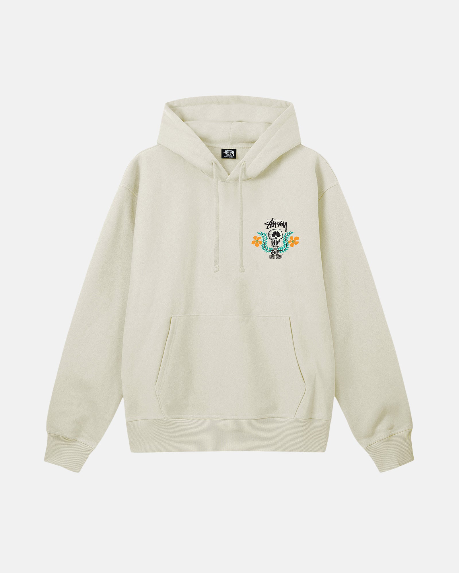 SKULL CREST HOODIE