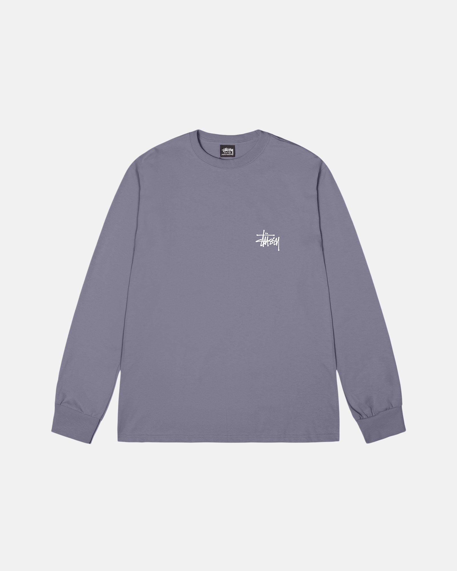 BASIC STÜSSY LS TEE