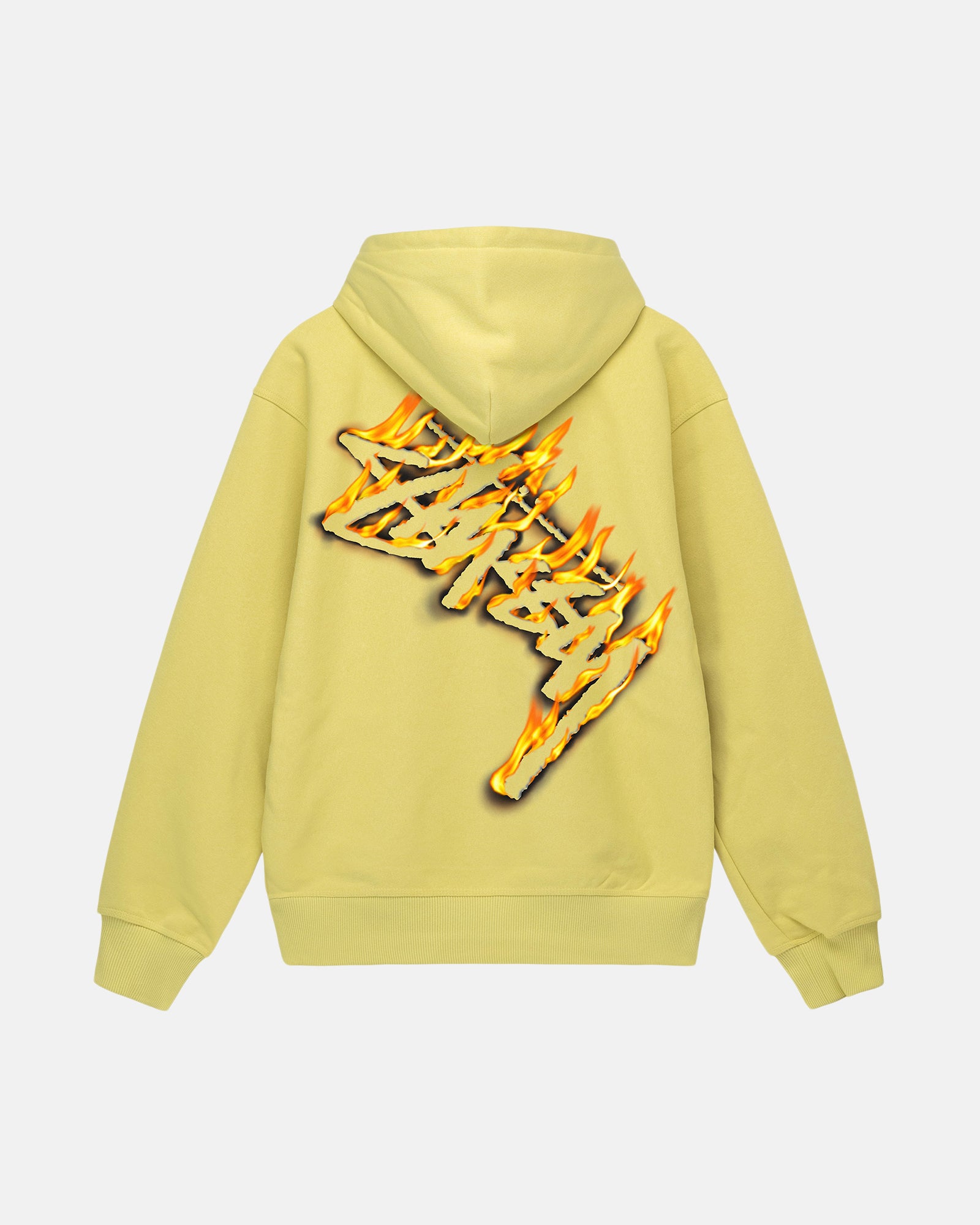 BURNING STOCK ZIP HOODIE