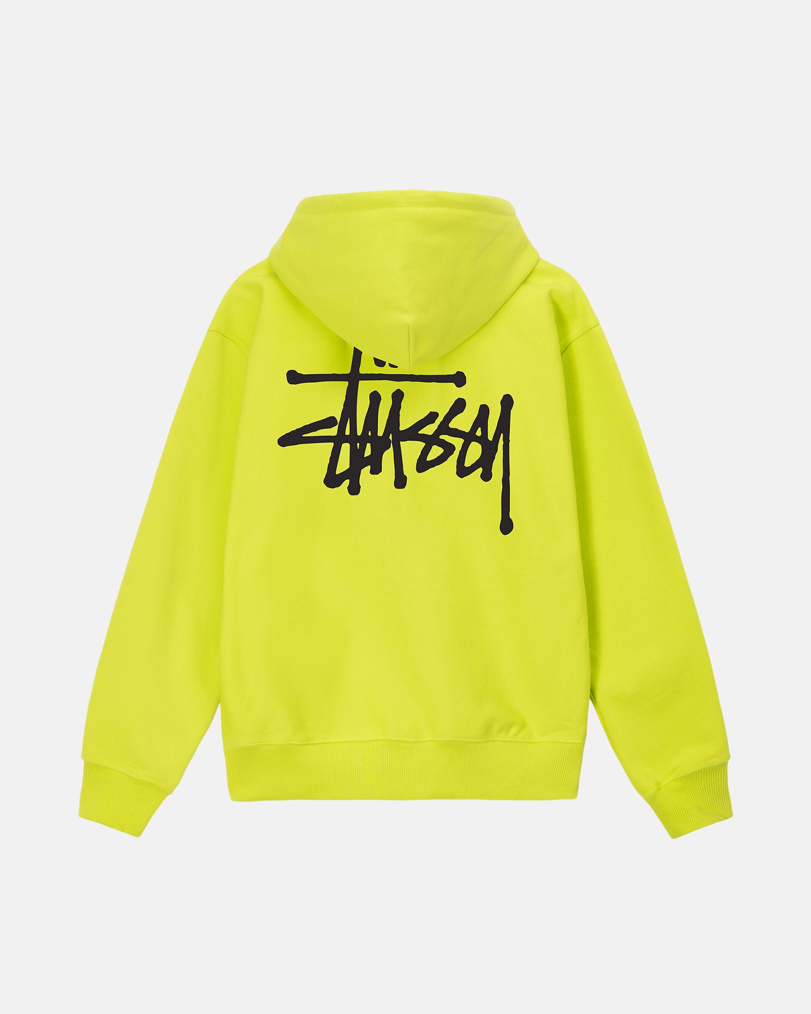 BASIC STÜSSY ZIP HOODIE