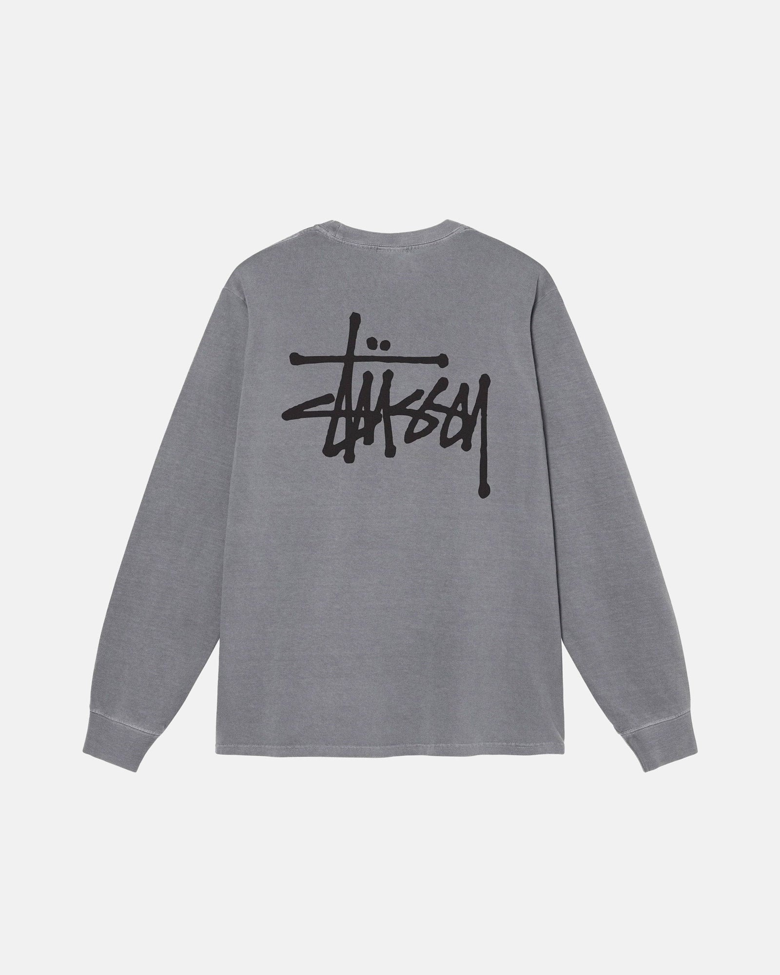 BASIC STÜSSY PIGMENT DYED LS TEE