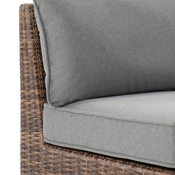 Better Homes & Gardens Brookbury 5Piece Patio Wicker Sectional Set