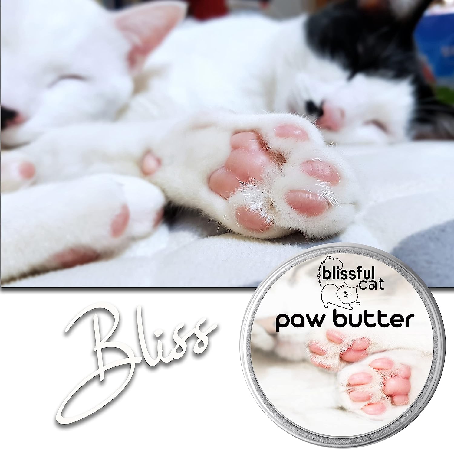 The Blissful Cat Paw Butter, 2-Ounce