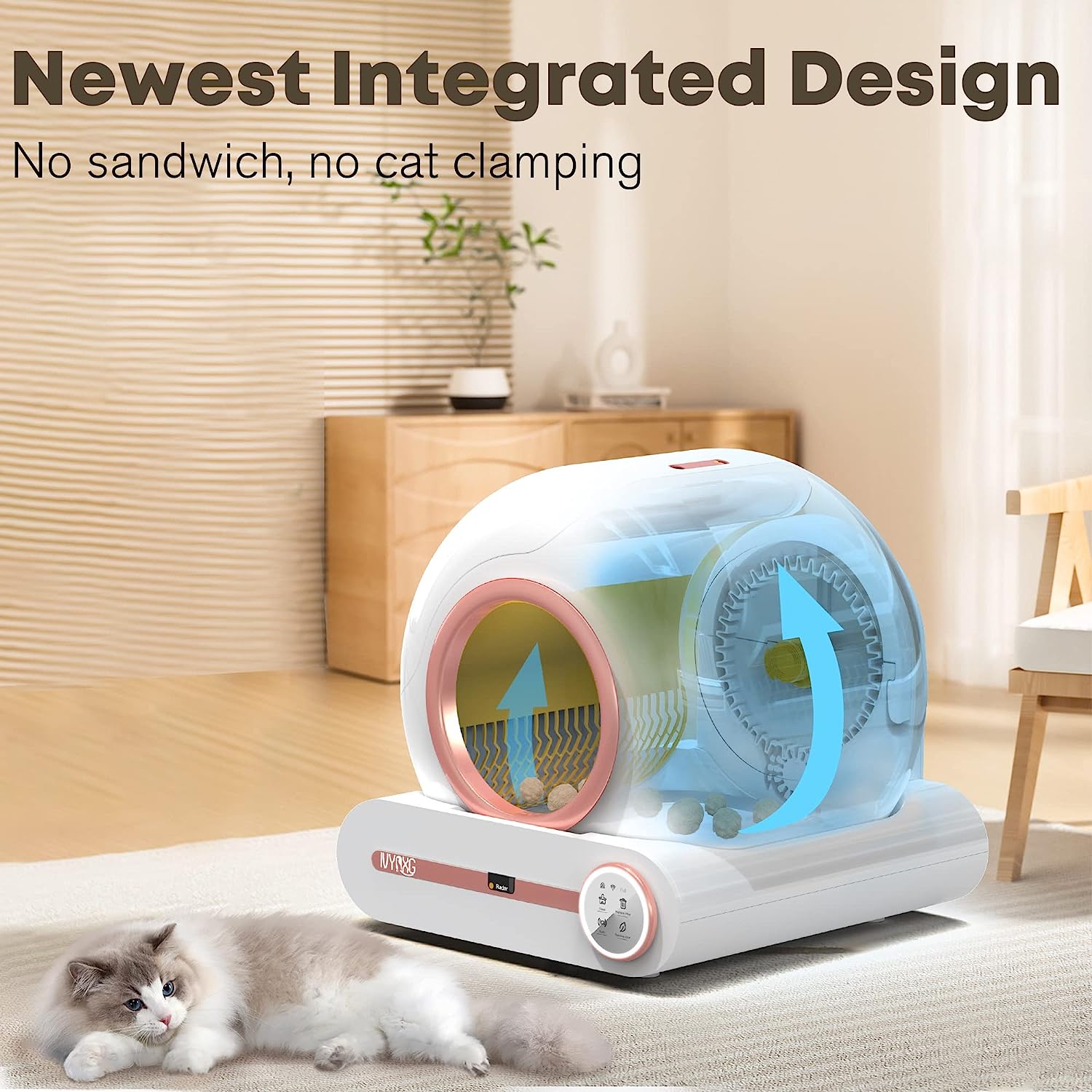 Automatic Cat Litter Box