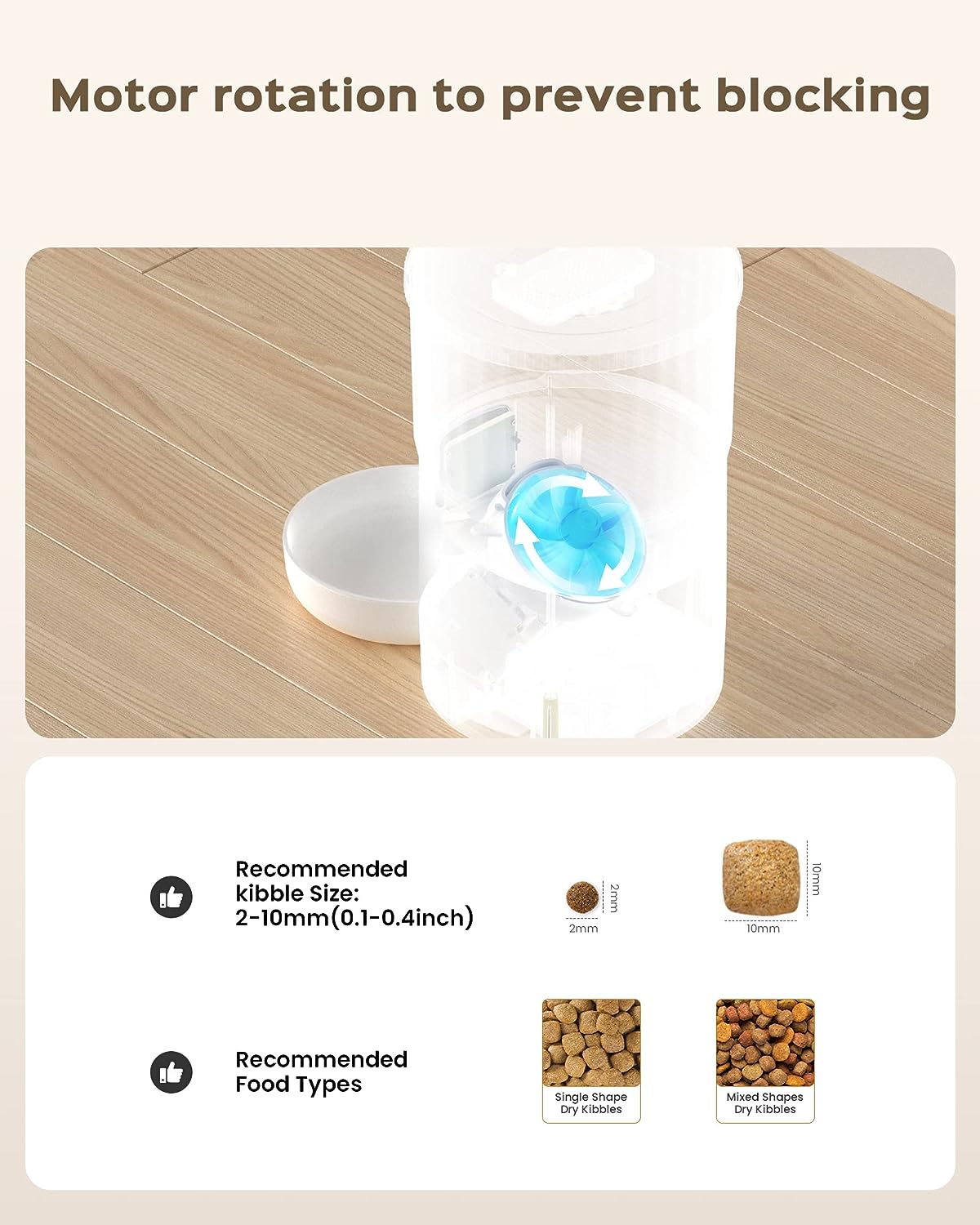 UIOOQ Automatic Cat Feeders