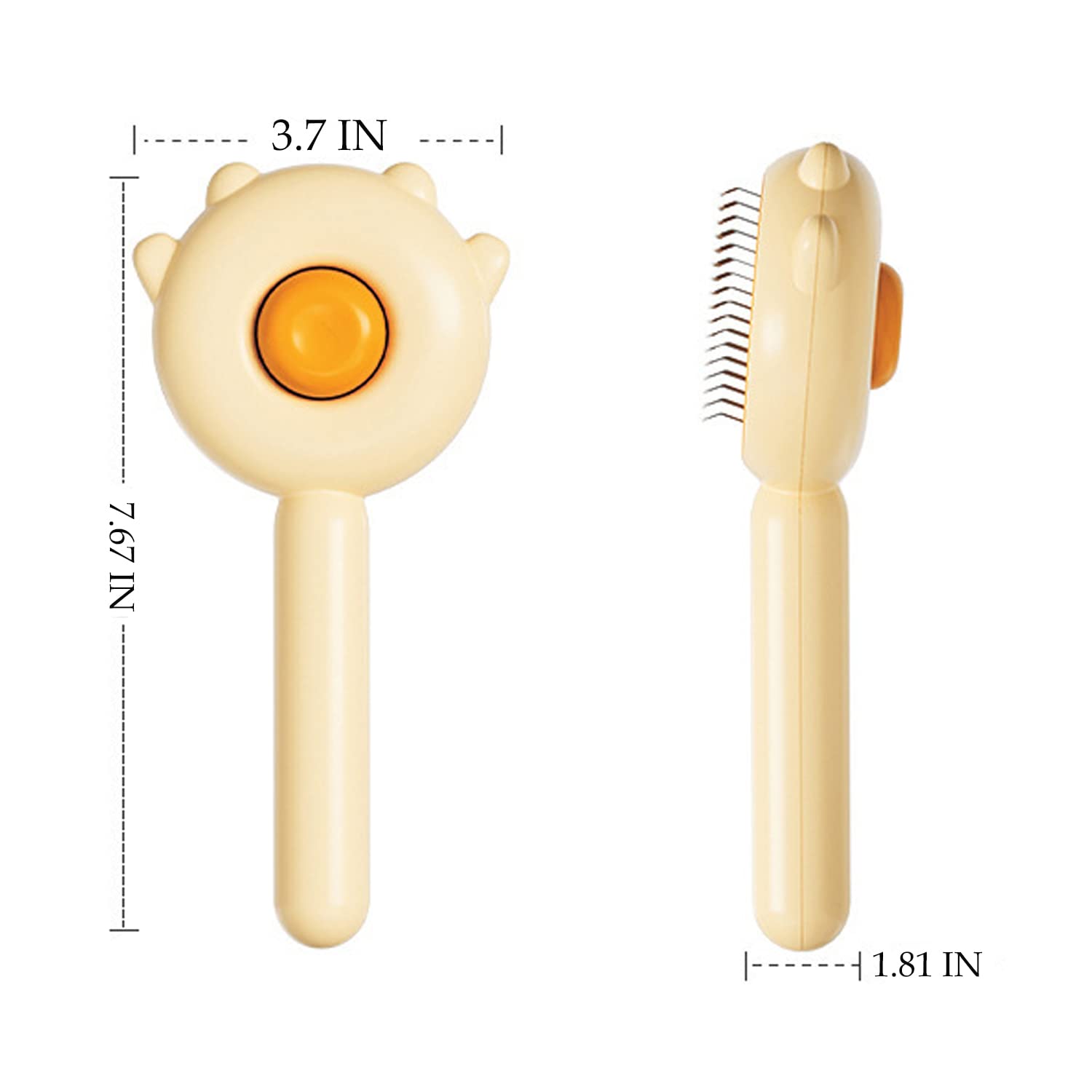 2023 New Pet Hair Cleaner Brush