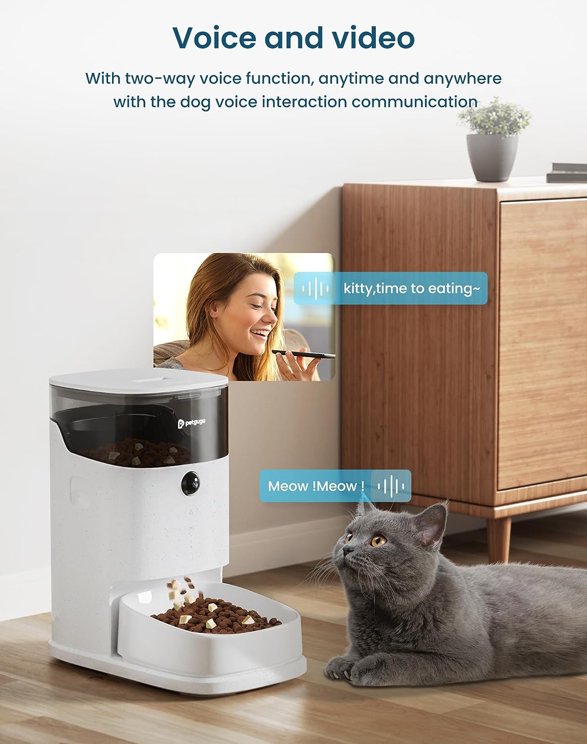 Petgugu Automatic Cat Feeders
