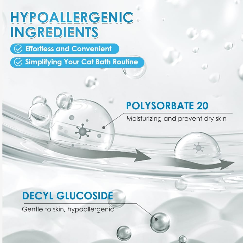 Mooncat Waterless Cat Shampoo