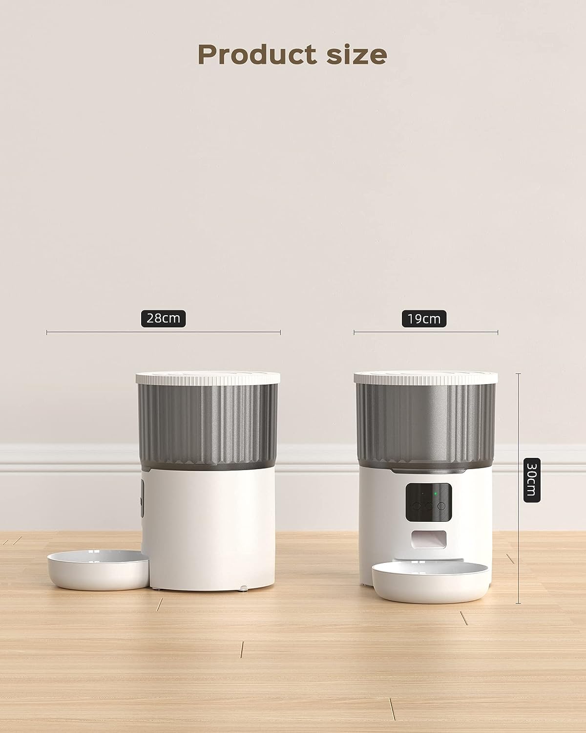 UIOOQ Automatic Cat Feeders