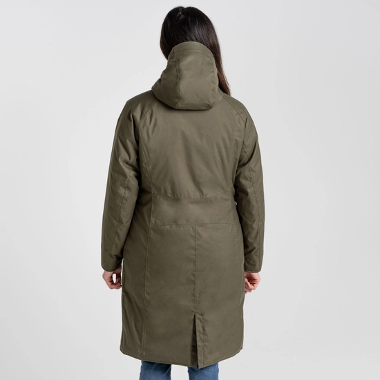 Women's Waterproof Caithness Jacket | Wild Olive