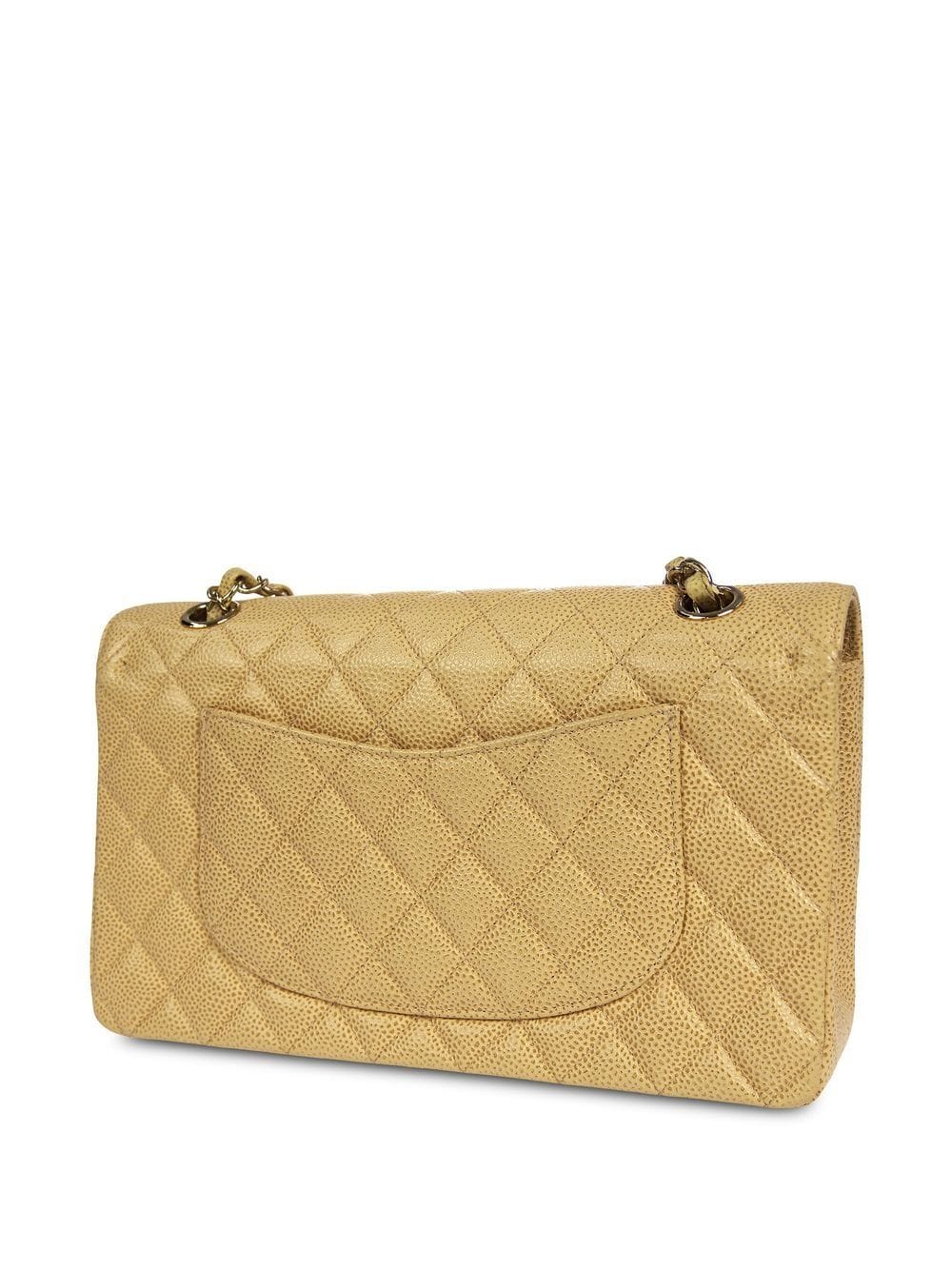 CHANEL Pre-Owned 2002 Double Flap shoulder bag