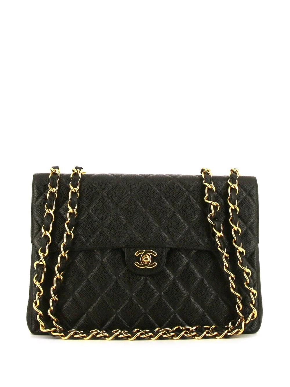 CHANEL Pre-Owned Timeless Jumbo Classic Flap shoulder bag