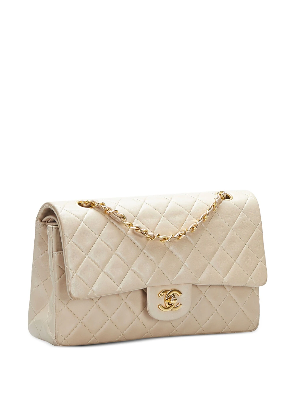 CHANEL Pre-Owned 1991-1994 medium Double Flap shoulder bag