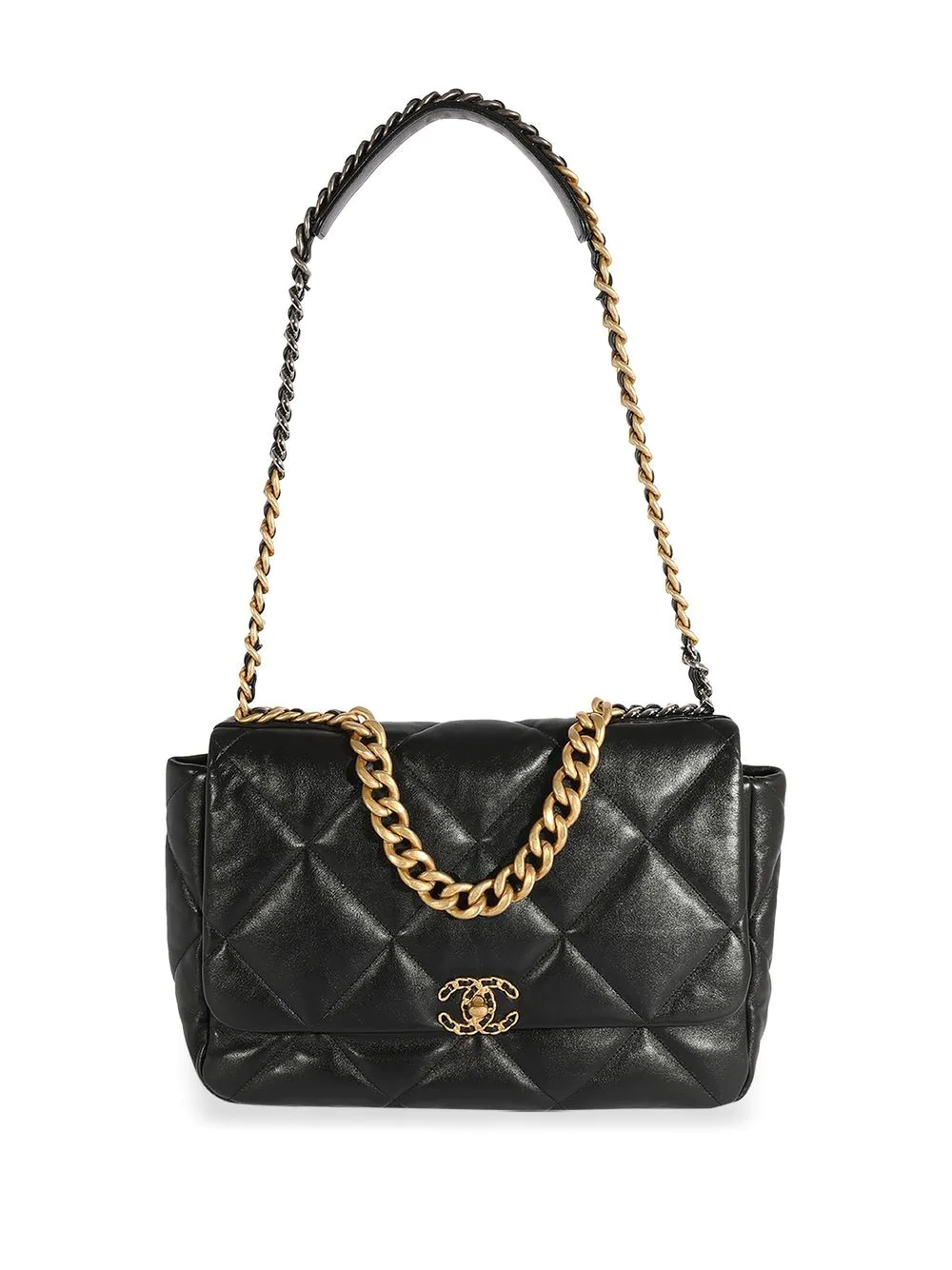CHANEL Pre-Owned large 19 shoulder bag