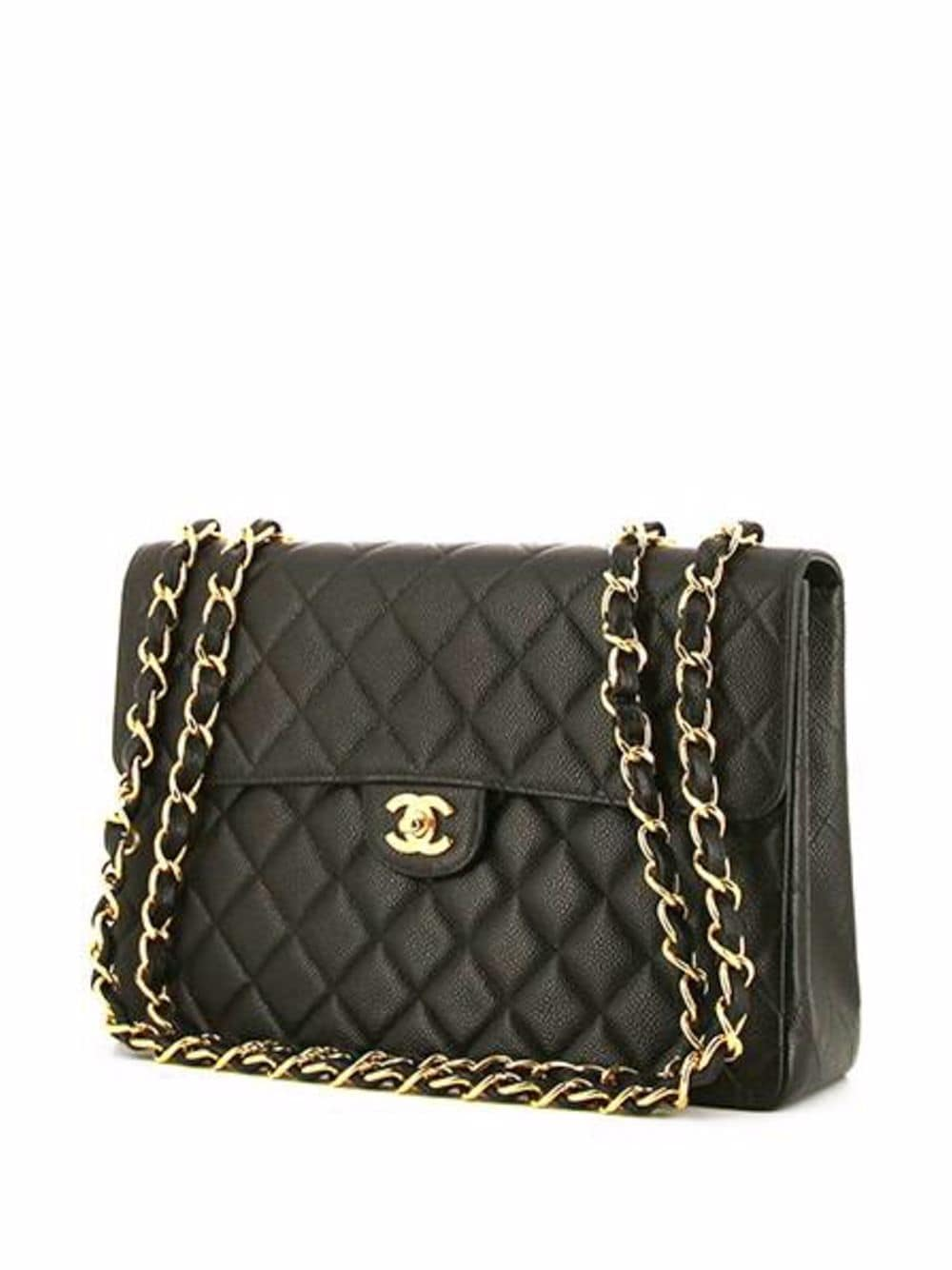 CHANEL Pre-Owned Timeless Jumbo Classic Flap shoulder bag