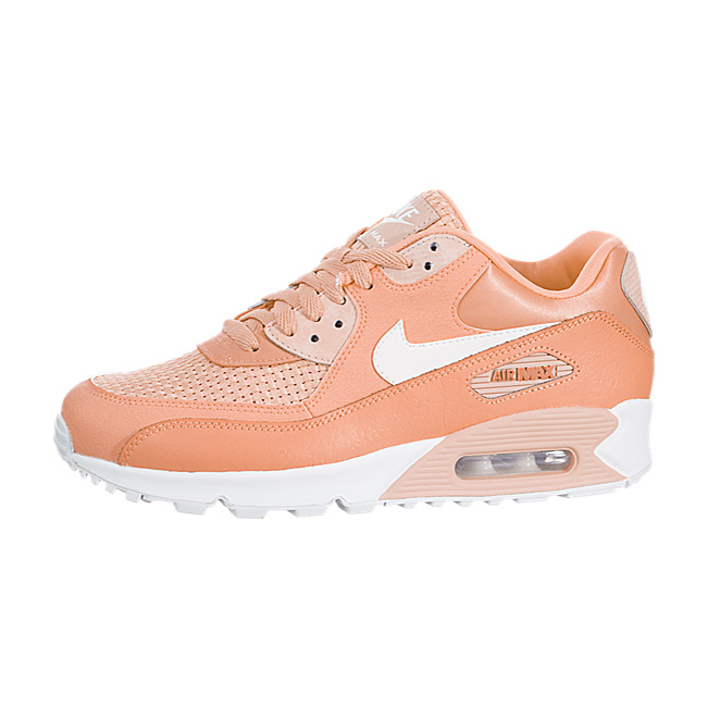 Nike Women Air Max 90 SE - Crimson Bliss / White-Coral Stardust