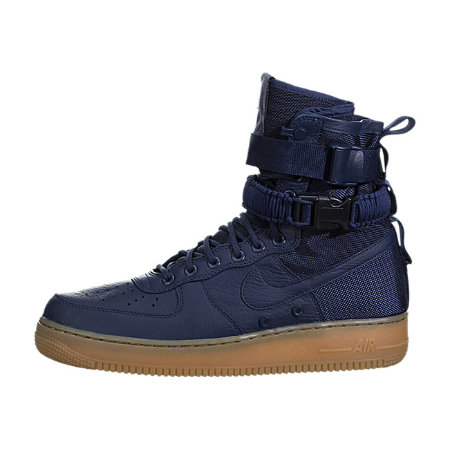 Nike SF Air Force 1 - Midnight Navy / Midnight Navy