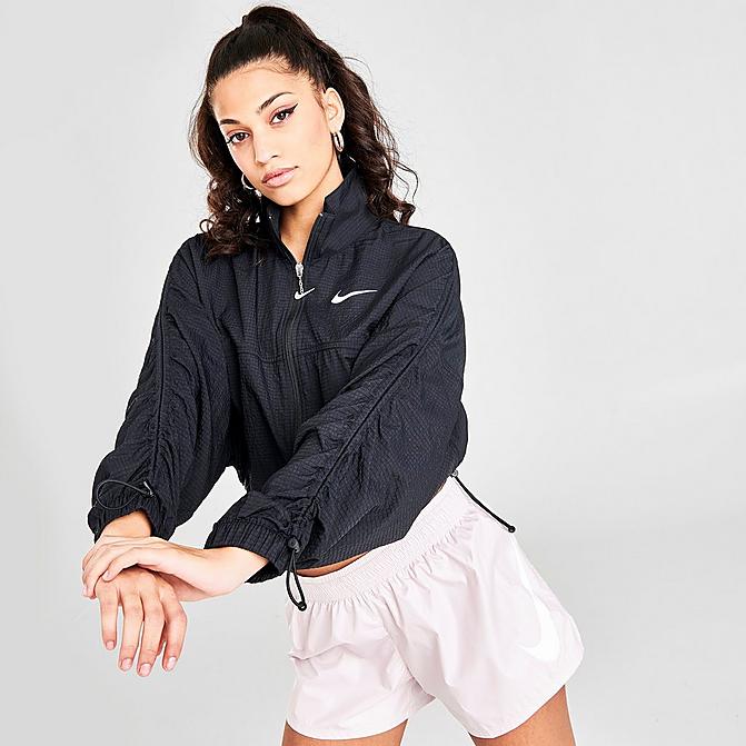 Women's Nike Sportswear Swoosh Woven Jacket