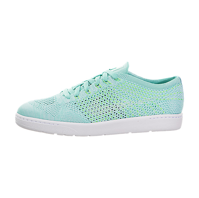 Nike Women Classic Tennis Ultra Flyknit - Hyper Turquoise / White