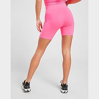 Women's Pink Soda Sport Gleam Bike Shorts
