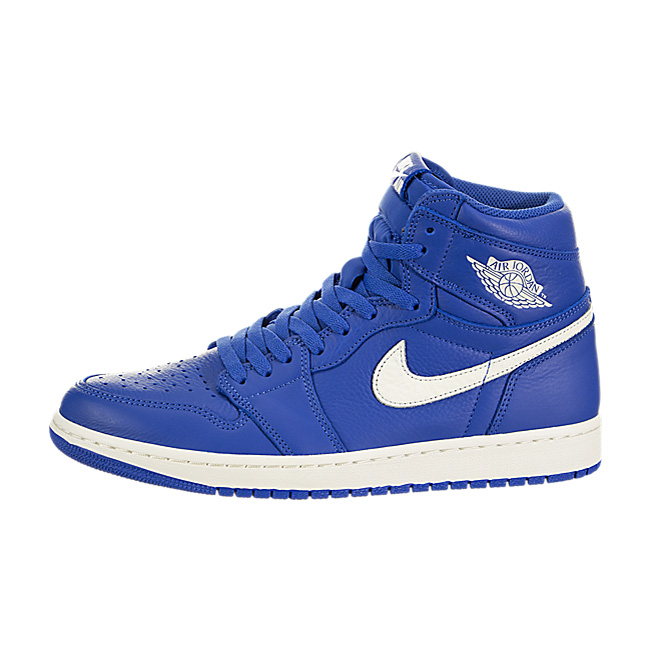 Air Jordan 1 Retro High OG (He Got Game) - Hyper Royal / Sail