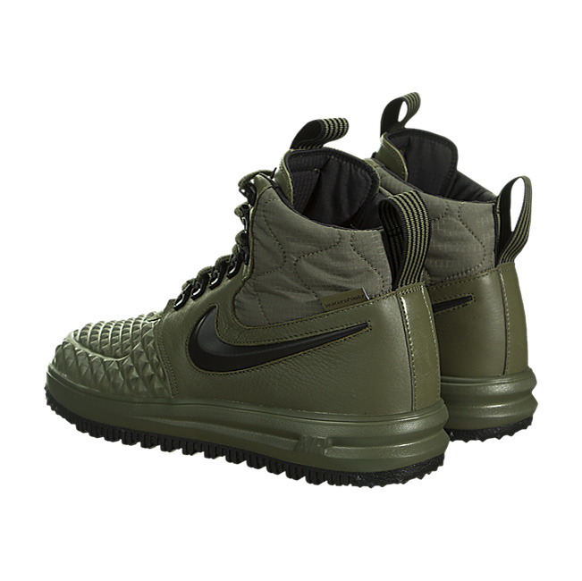 Nike Lunar Force 1 Duckboot '17 - Medium Olive / Black-Wolf Grey