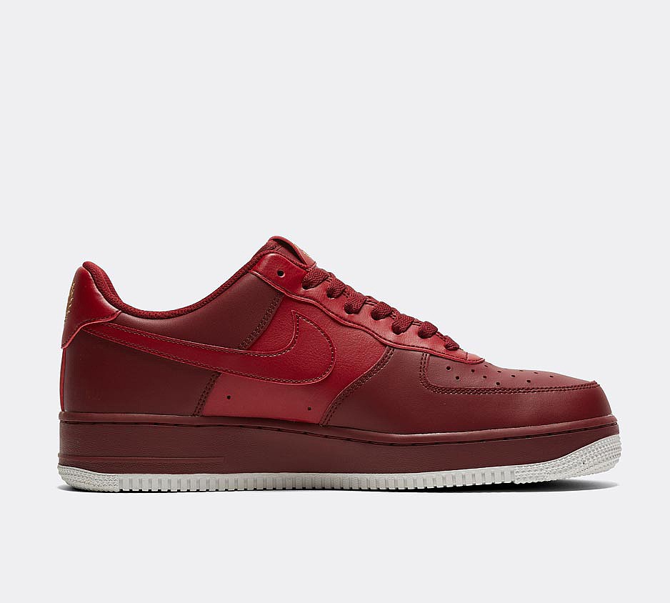 Nike Air Force 1 '07 Trainer - Red / Summit White