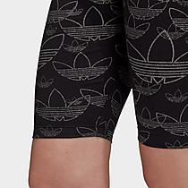 Women's adidas Originals Allover Print Bike Shorts
