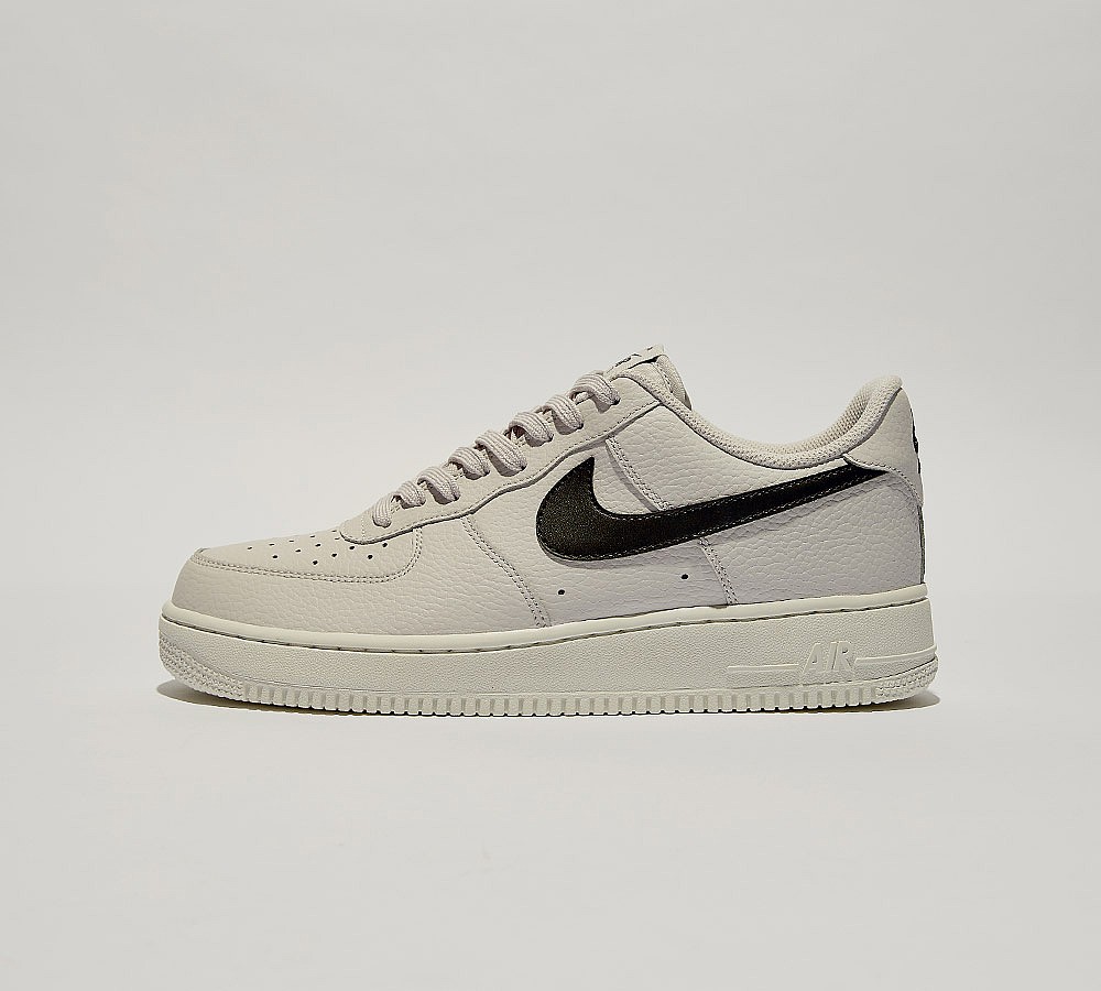 Nike Air Force 1 '07 Trainer - Grey / Black / White