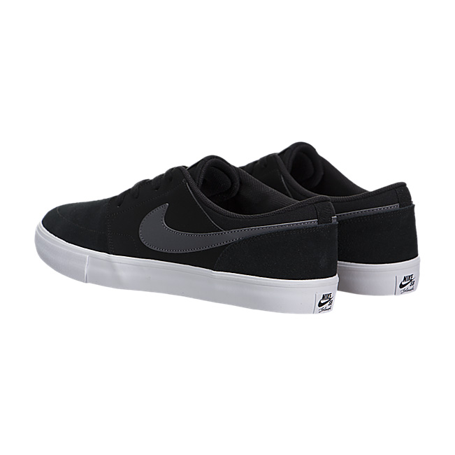 Nike SB Portmore II Solar - Black / Dark Grey-White