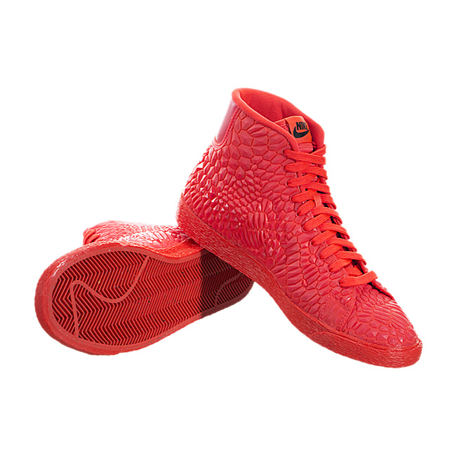 Nike Women Blazer Mid DMB - Bright Crimson / Bright Crimson-Black