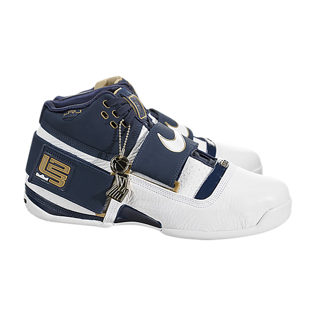 Nike Zoom LeBron Soldier 1 CT16 QS - Midnight Navy / White