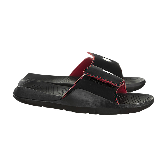 Air Jordan Hydro 7 - Black / Varsity Red