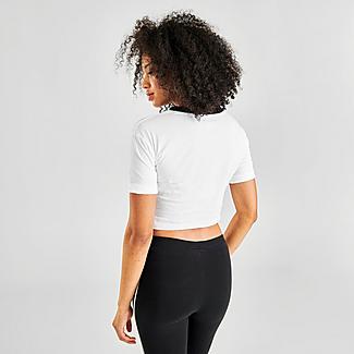 Women's adidas Originals Roll-Up Crop T-Shirt