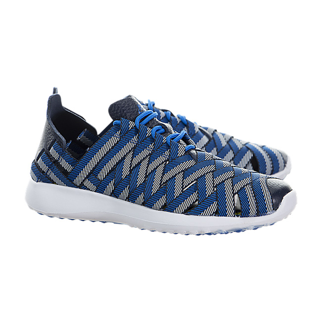 Nike Women Juvenate Woven Premium - Blue Spark / Blue Tint-Obsidian-White